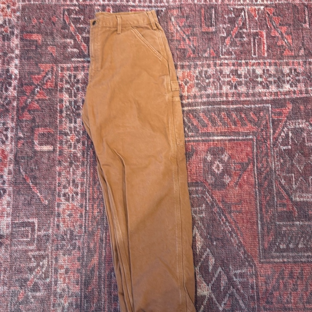 Men’s Carhartt flannel lined work pants.  36x30